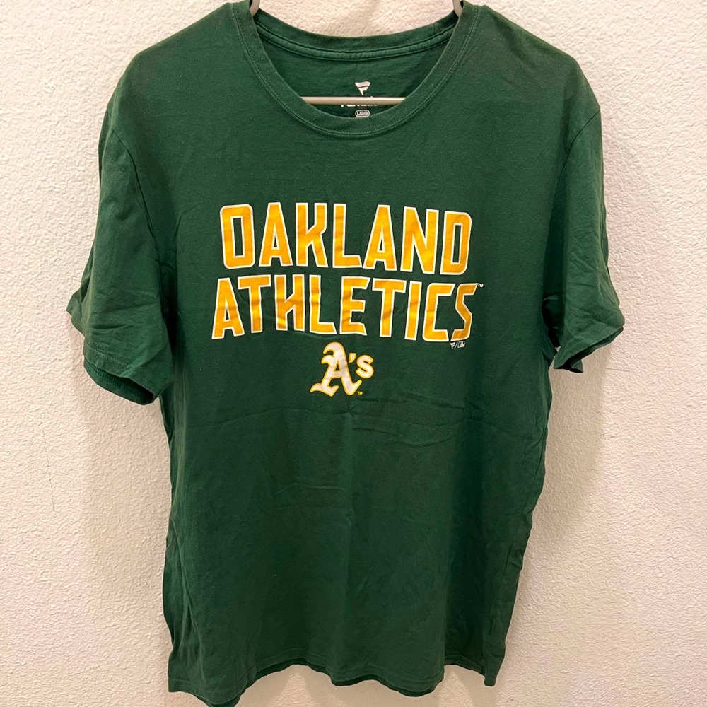 Oakland Athletics Short Sleeve Tee